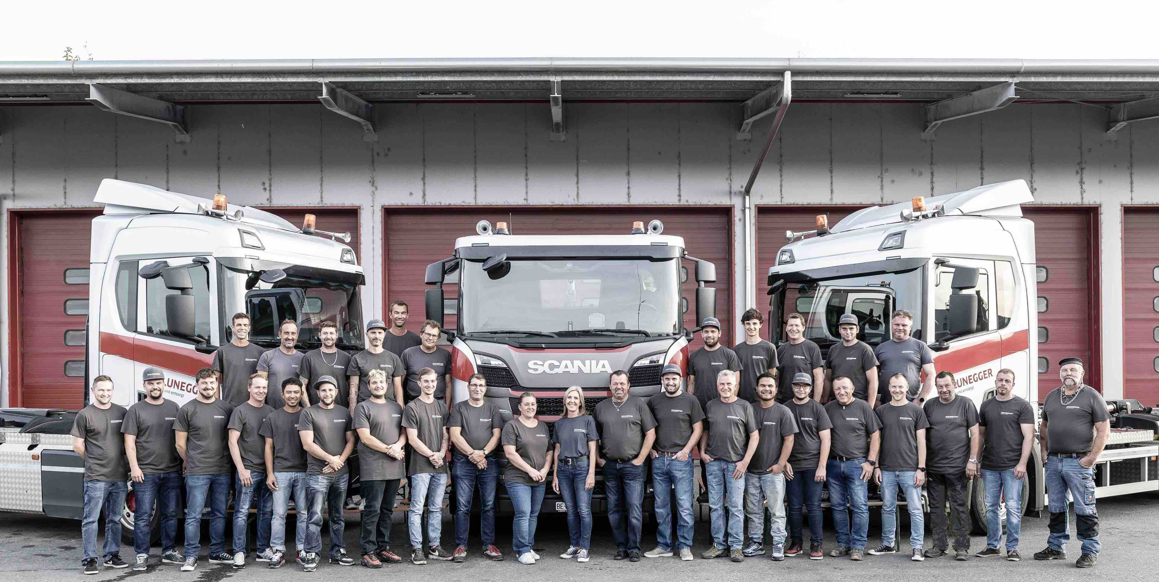 Ganzen Schlunegger Team 2024